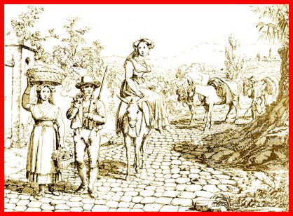 Costumi di Velletri - 1837