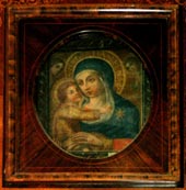 Quadro della Madonna della Piaga - 2009